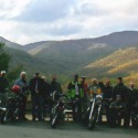 Group of motorcycle riders Group of motorcycle riders