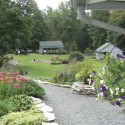 Enjoy the landscaping