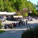 Vintage photo Deals Gap Motorcycle Resort