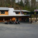 Dusk at the Deals Gap Motorcycle Resort