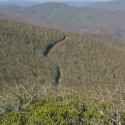 View into Tennessee, TN 143 below