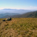 Roan Mountain view. There are great rides all through these mountains.