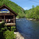 Rivers End Restaurant on the Nantahala River