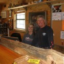 Owners, John and Charlene