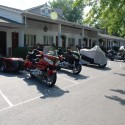Convenient Parking for Motorcycles