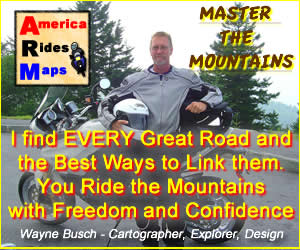 Wayne Busch - America's Rides Motorcyle Maps