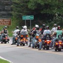 Entering Mitchell County