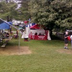 Vendor Tents
