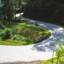 Silversteen Road Curves
