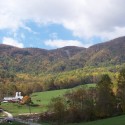 English Dairy Farm in North Cove