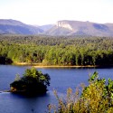 View of Shortoff Mountain