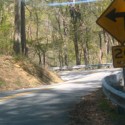 Sharp Turn ahead on Hwy 80