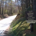Entrance to Wiseman's View - Challenging Gravel