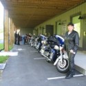 Covered Motorcycle Parking