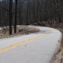 Great hairpin curve on The Gauntlet