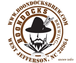 Boondocks Brewery West Jefferson, NC